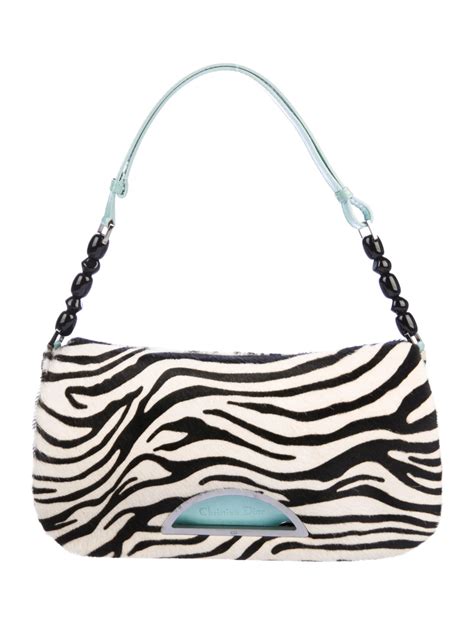 christian dior zebra bag|lady dior handbags.